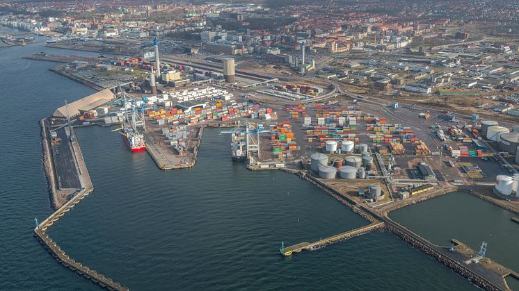 Västhamnen i Helsingborg