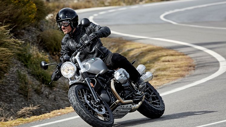 BMW R nineT Scrambler 