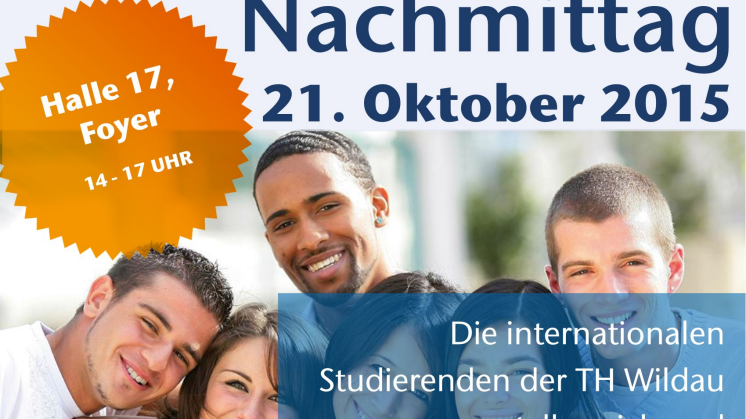 Traditioneller Internationaler Nachmittag am 21. Oktober 2015