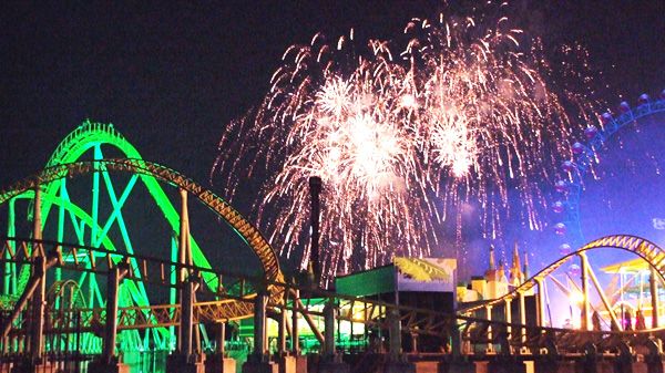 Fireworks Illusion Summer 2017