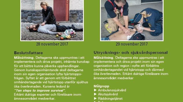 Resuscitation academy 2017