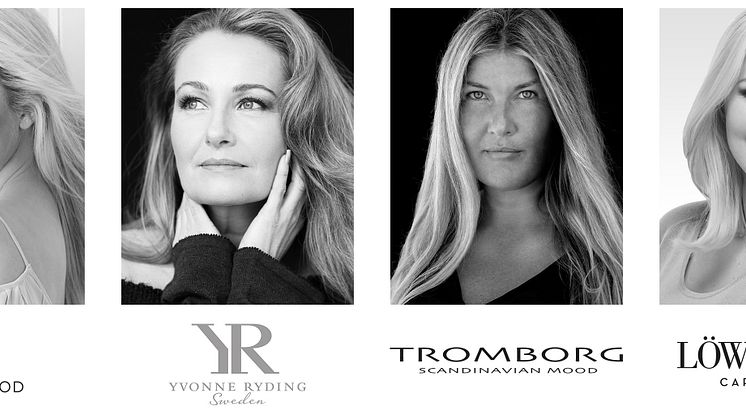 Viking Lines Local Beauty Heroes, Anne Kukkohovi, Yvonne Ryding, Marianne Tromborg och Isabella Löwengrip