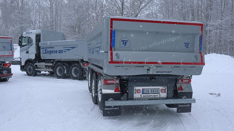 Engene-IVECO lastebil