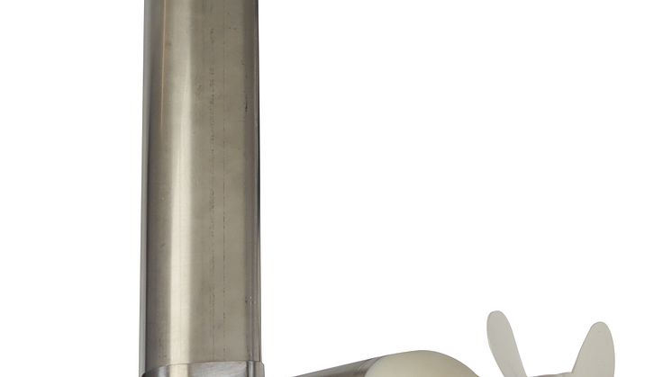 The new Fischer Panda 1,7 kW electric pod motor