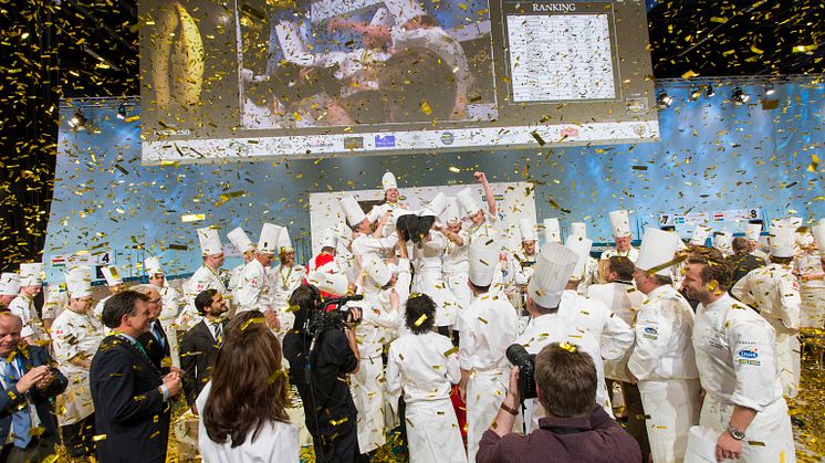 Congratulations Tommy – gold fever at Stockholmsmässan