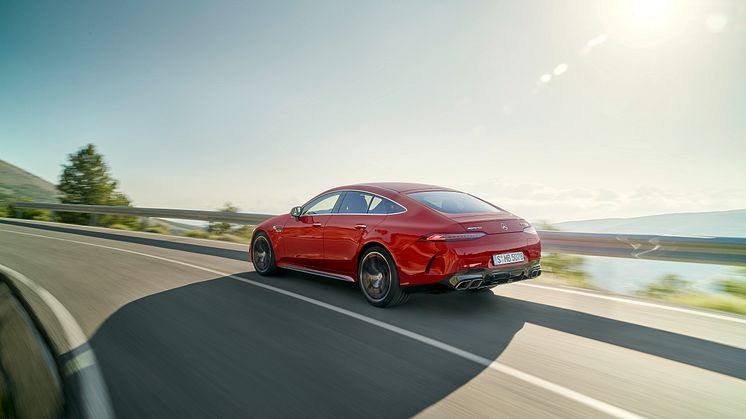 Mercedes-AMG GT 63 S E PERFORMANCE