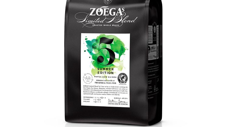 Zoégas Limited Edition 5