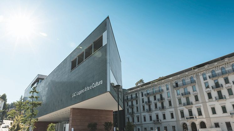 Das LAC in Lugano. Copyright: Schweiz Tourismus / Lauschsicht