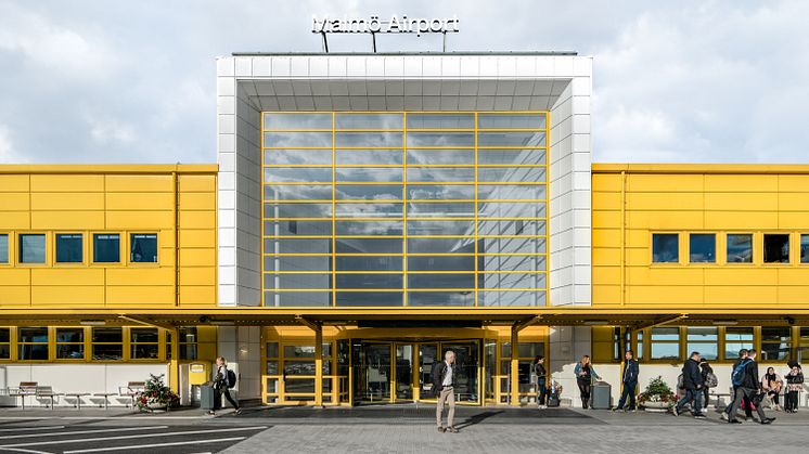 Foto: Malmö Airport, Swedavia, Kalle Sanner