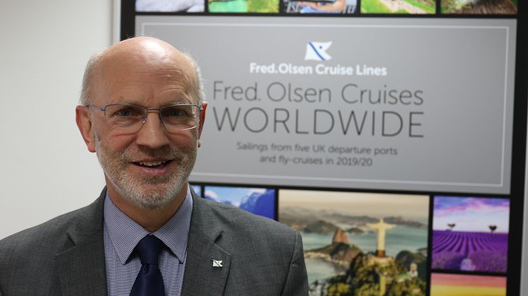  Fred. Olsen Cruise Lines’ Managing Director Mike Rodwell to retire after over 30 years 