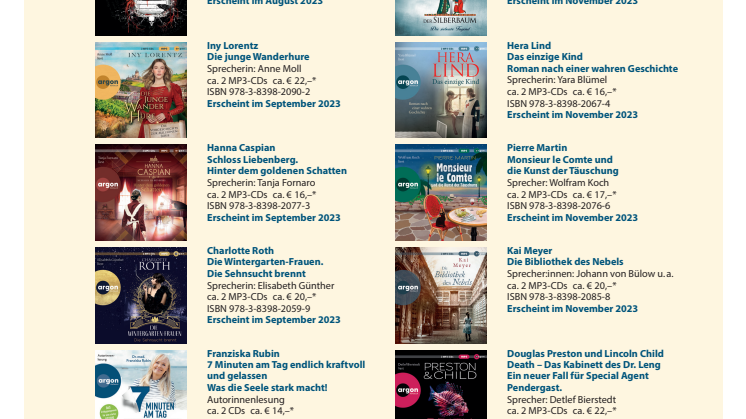 Argon Verlag - Hörbücher Herbst 2023.pdf