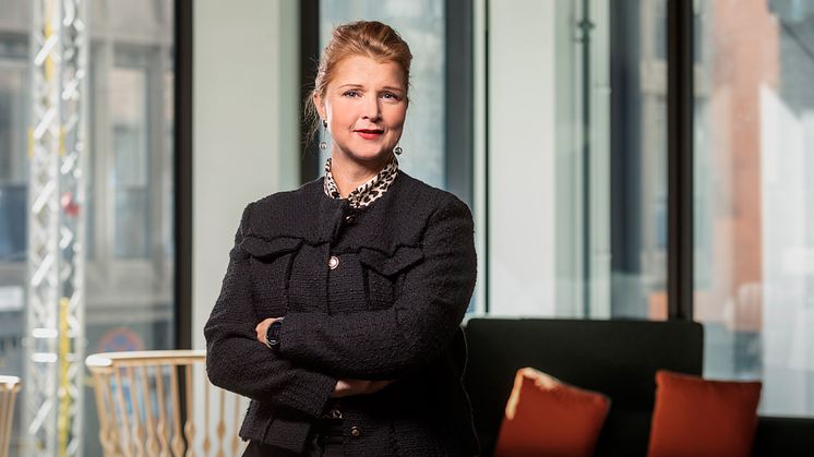 Cecilia Fredholm Vaarning utses till Chef hållbara affärer hos Stena Fastigheter