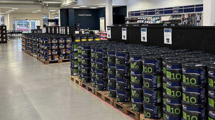 Nordsjö åbner flagship store med testcenter i Rødovre