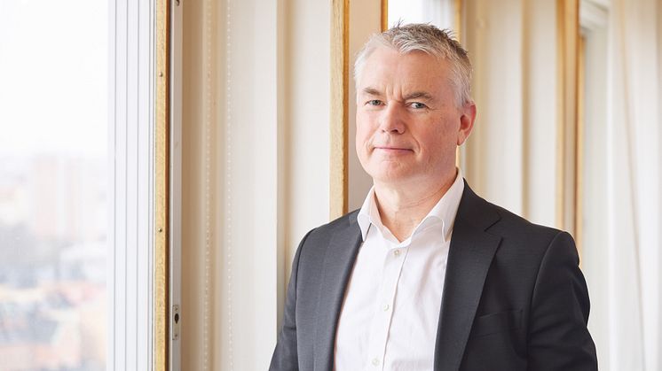 Advens VD, Anders Ericsson