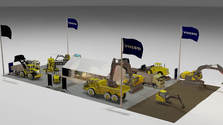 Volvo storsatsar på Entreprenad Live 2014