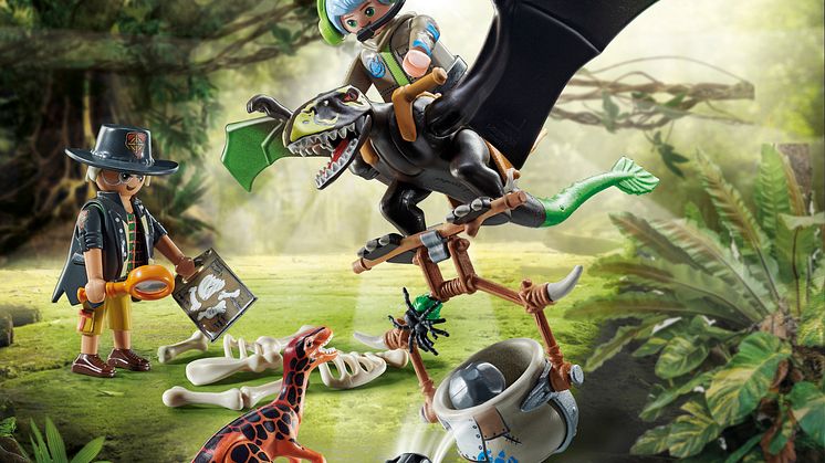 Dino Rise -Dimorphodon (71263) von PLAYMOBIL