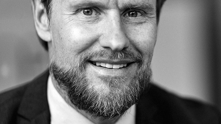 Mattias Larsson, vd på Bjurfors Skåne