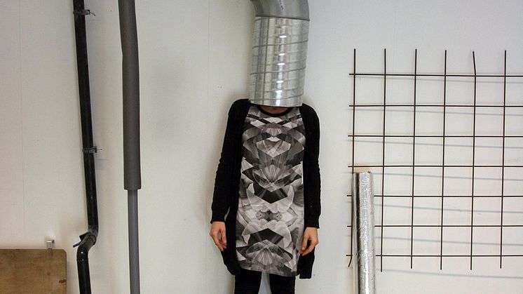 Konstfack student Harpa Dögg Kjartansdóttir on controlled spatial mood swings