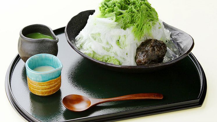 Nikko Kanaya Hotel Japanese Cafe Shou shaved ice