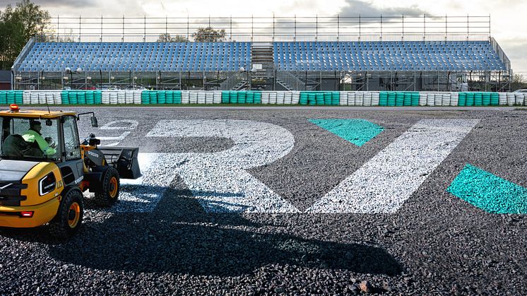 Volvo Construction Equipment blir partner till helelektriska FIA World Rallycross Championship