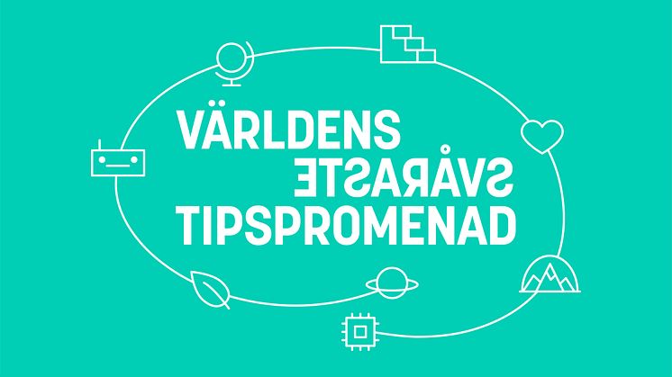 Premiär för Världens svåraste tipspromenad