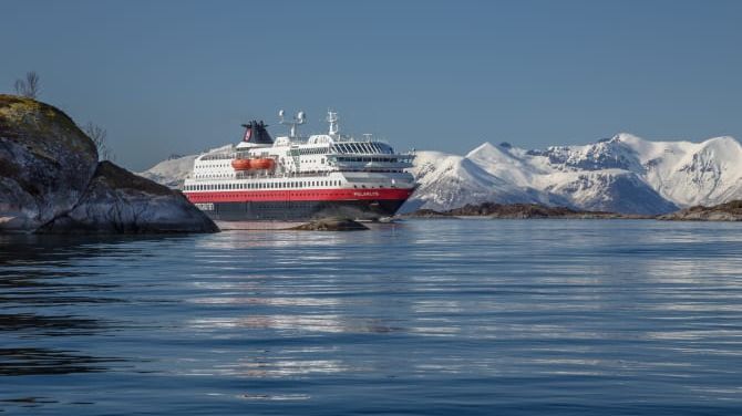 ARCTIC: Hurtigruten operates in some of the worlds most vulnerable areas and has a goal of becoming emission free.