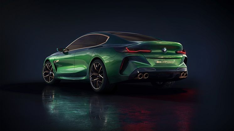 BMW Concept M8 Gran Coupe