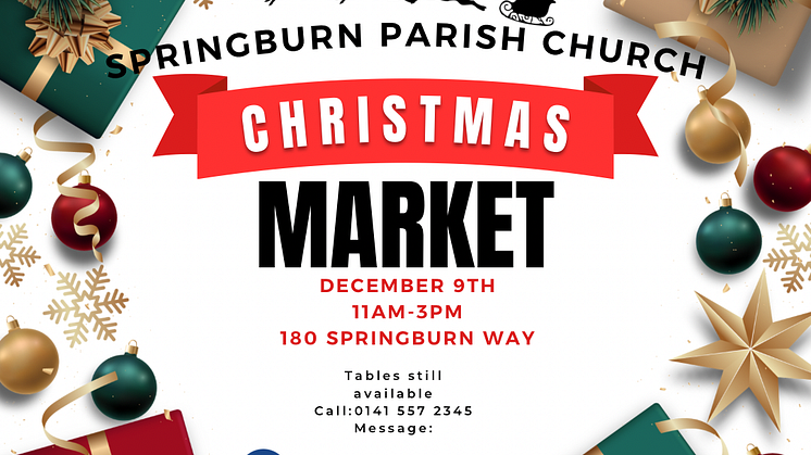 Springburn Christmas Market