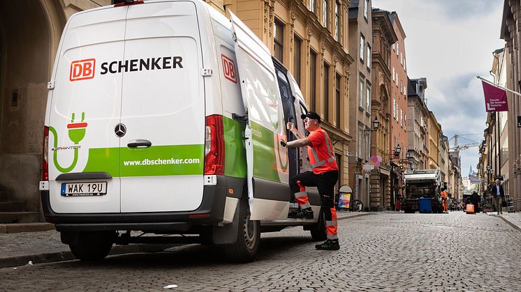 Mercedes-Benz eSprinter - Schenker Åkeri