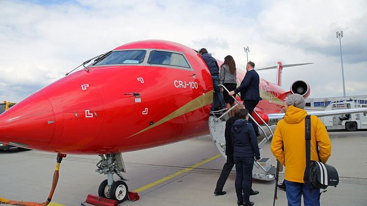 Erstflug RusLine