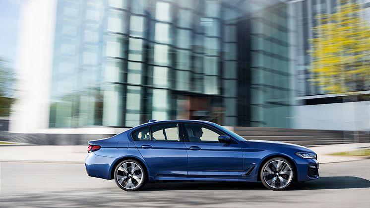 Nye BMW 5-serie