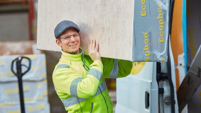 Ecophon lanserar återvinningstjänst för en mer cirkulär byggbransch