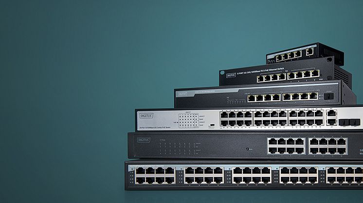 Product News: Power over Ethernet - saves time and costs