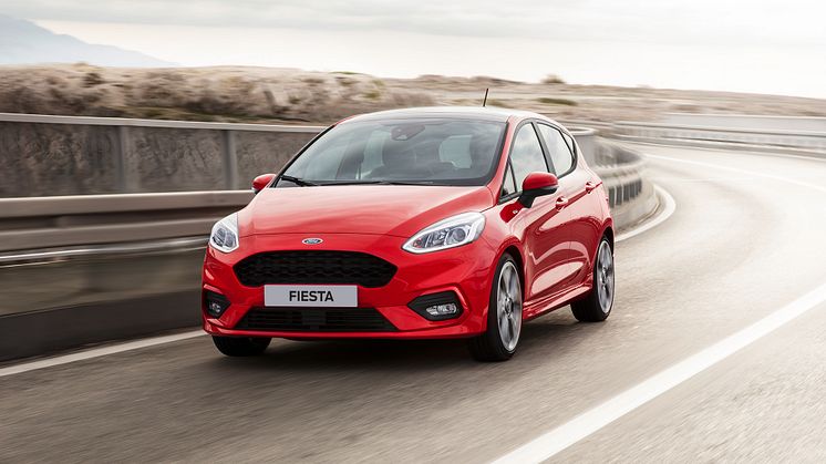 Ford Fiesta ST-Line