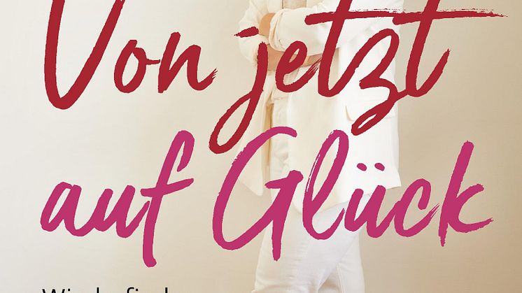 Buchcover_Nicole Staudinger: Von jetzt auf Glück