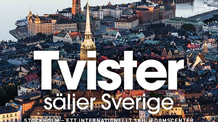 ​PRESSINBJUDAN: Så stora inkomster får Stockholm från skiljedomsverksamhet