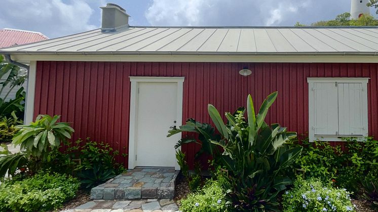 LA MAISON PITEÅ En dokumentation av bygget av ett Sverigehus på St. Barthélemy. En historia i ord och bild.
