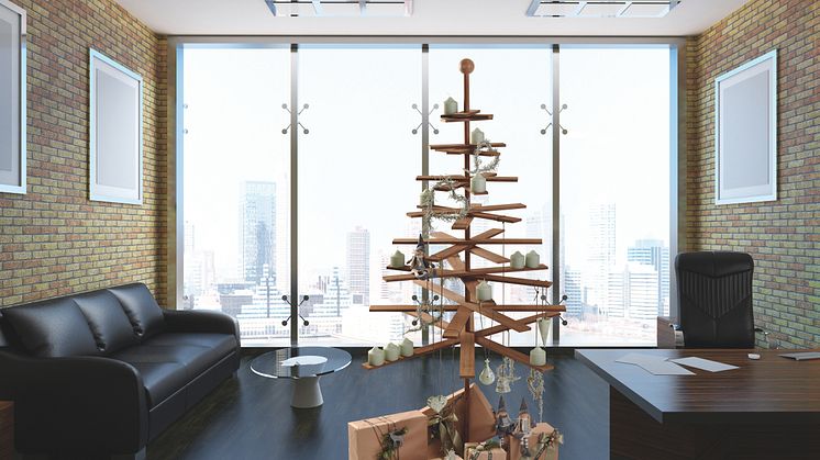Habitree - der lang haltbare Weihnachtsbaum aus Holz