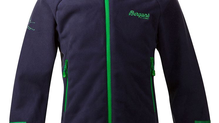 Treungen Kids Jacket - Navy/Frog