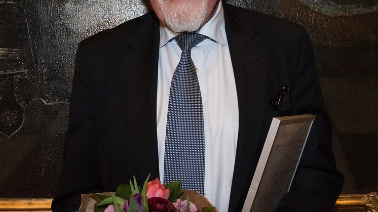 Grundaren av Mellby Gård, Rune Andersson, mottog utmärkelsen Årets Förebildsentreprenör på Entreprenörsgalan Syd
