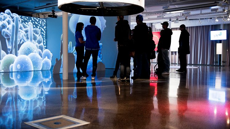 Nu öppnar norra Europas största visualiseringscenter i Norrköping