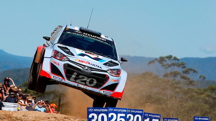 i20 WRC