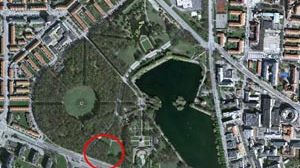 Nu bladgödslar vi bokarna i Pildammsparken