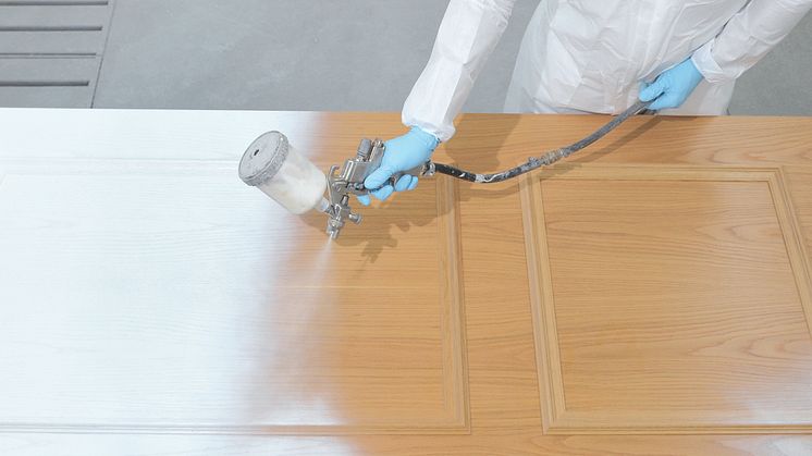 Osmo Sprayvax miljöbild 