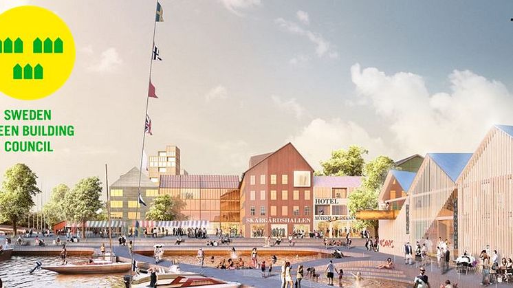 Norrtälje Hamn blir en grön stadsdel