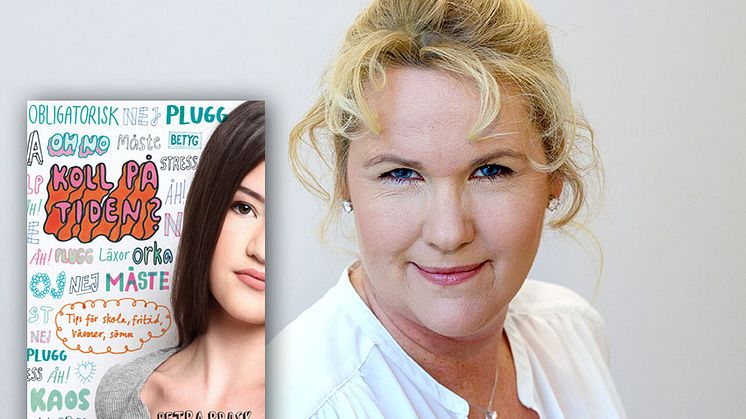 Ny bok av Petra Brask hjälper tonåringar och föräldrar planera sin tid 
