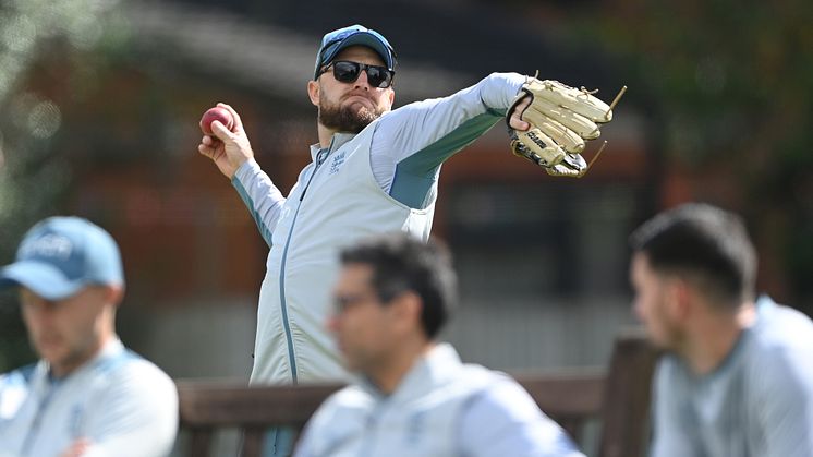 England Men's Test Head Coach, Brendon McCullum (Getty Images)