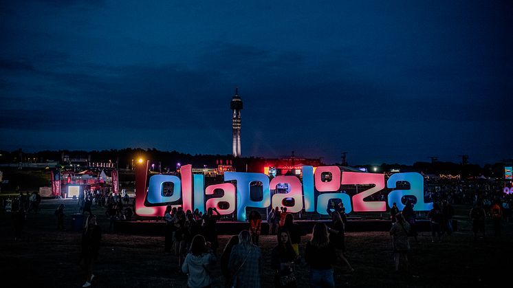 LOLLAPALOOZA STOCKHOLM
