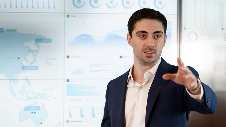 Benjamin Portin leder analysarbetet