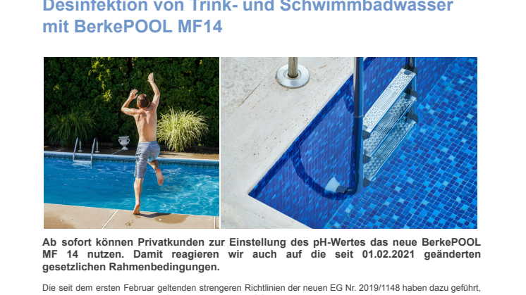 58017_PM_Veolia Water Technologies erweitert Produktlinie zur Desinfektion von Schwimmbadwasser mit BerkePOOL MF14.pdf